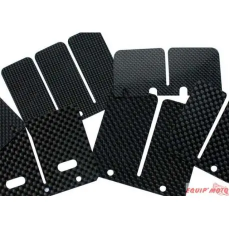 Lamelles carbone APRILIA CPI ITALJET KEEWAY MALAGUTI PGO Livraison Gratuite
