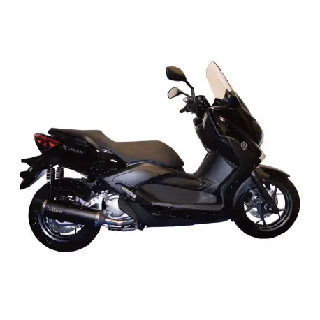 Dernière Chance Echappement LEOVINCE NERO YAMAHA X-MAX 250 2006-2016 X-CITY 250 2007-2016