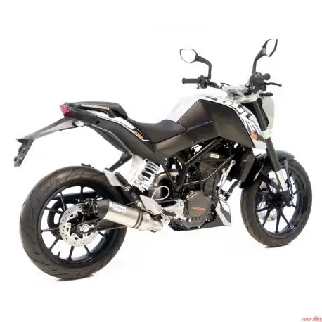 Echappement LEOVINCE LV ONE KTM 125 DUKE 200 DUKE 2011-2016 Prix Cassé
