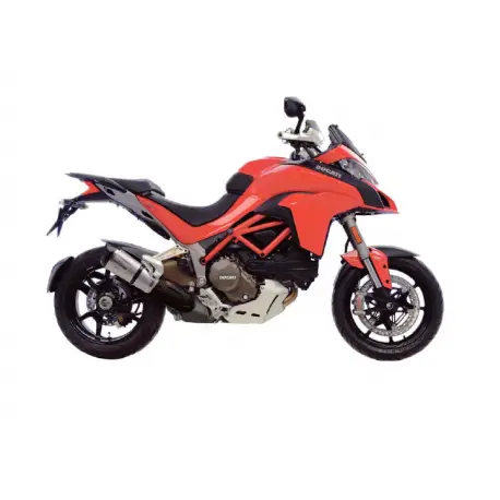 Echappement Leovince Factory S 1200 MULTISTRADA S 2015-2017 Pas Cher