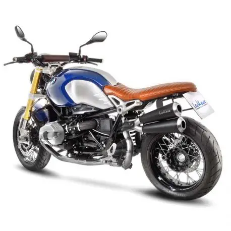 Vente Flash Echappement LEOVINCE GP DUALS HAUT BMW R-NINE T 2014-2016