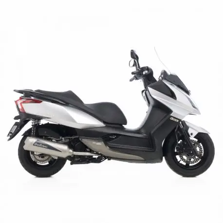 Certifié Echappement LEOVINCE GRANTURISMO KYMCO 300 DOWNTOWN + DINK STREET 2009-2015 KAWSAKI J300 2013-2016