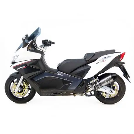 Marque Echappement LEOVINCE LV ONE APRILIA SRV850 2012-2016 GILERA GP800 2008-2015