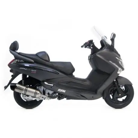 Affaire À Saisir Echappement LEOVINCE LV ONE SYM 300 GTS EVO 2011-2012