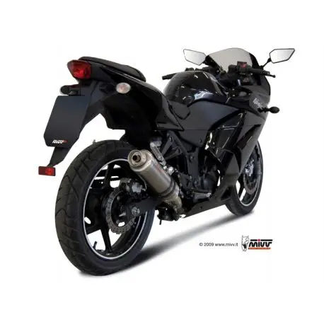 Paiement Sécurisé Echappement MIVV GP KAWASAKI NINJA 250R 2008-2014