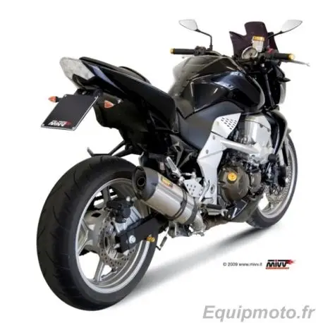 Echappement MIVV SUONO KAWASAKI Z750 2007-2013 Prix Bas