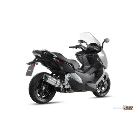 Commande En Gros Echappement MIVV SUONO BMW C600 SPORT 2013-2017 C650GT 2012-2017