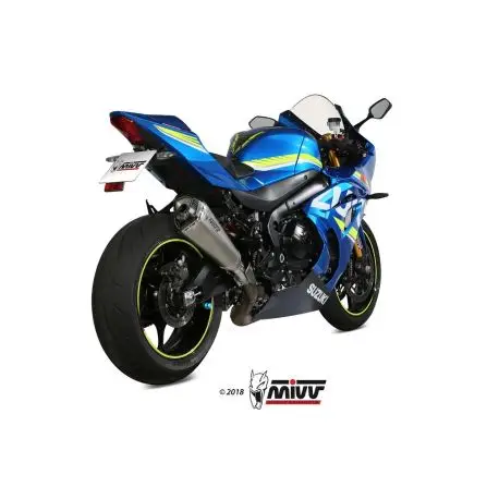 Nouvel Arrivage Echappement MIVV DELTA RACE SUZUKI GSXR 1000 2017-2021