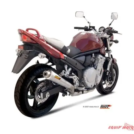 Satisfait Ou Remboursé Echappement MIVV X-CONE SUZUKI GSF 650 BANDIT GSX650F 2007-2016
