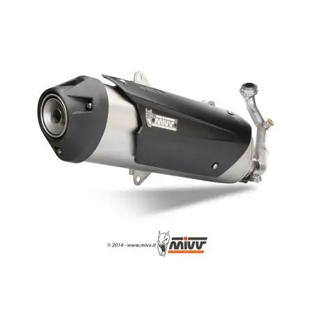 Ligne Echappement MIVV URBAN catalysé KYMCO 125 AGILITY 150 AGILITY 125 PEOPLE S Solde