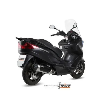 Ligne Echappement MIVV URBAN catalysé SUZUKI UH 125 BURGMAN 2007-2016 Pas Cher