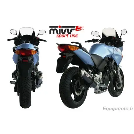 Meilleur Prix Echappement MIVV OVAL HONDA CBF 600 2004-2010