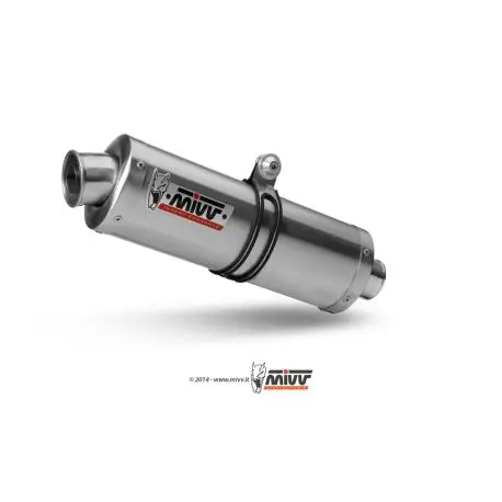 Echappement MIVV OVAL HONDA CB 600 HORNET 2003-2006 Réduction