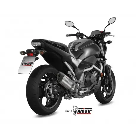 Echappement MIVV SUONO HONDA INTEGRA 750 NC750S NC750X Pas Cher