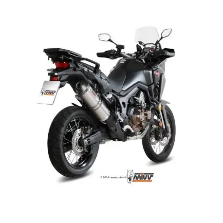 Prix Réduit Echappement MIVV OVAL HONDA CRF1000L AFRICA TWIN 2016-2019