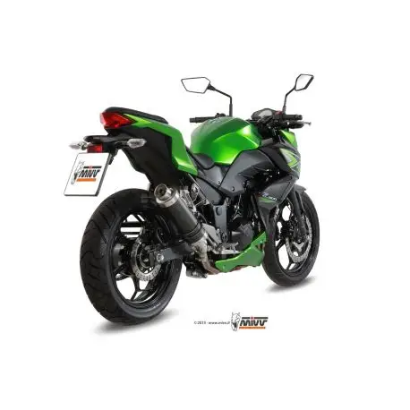 Echappement MIVV GP KAWASAKI Z300 2015-2018 Quantité Limitée