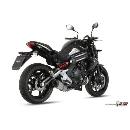 Quantité Limitée Ligne d'Echappement MIVV SUONO KAWASAKI ER6 2012-2016
