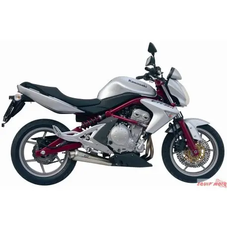 Echappement MIVV X-CONE KAWASAKI ER6 2005-2011 / VERSYS 2006-2014 Marque