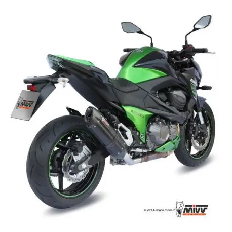 Promotion Echappement MIVV SUONO STEEL BLACK KAWASAKI Z800