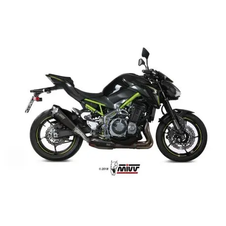 Quantité Limitée Echappement MIVV DELTA RACE KAWASAKI Z900 2017-2019 Z900 A2 2017-2026