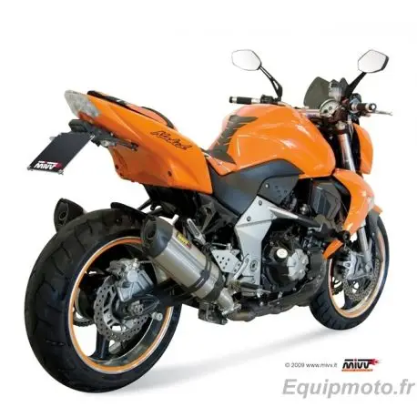 Echappement MIVV SUONO KAWASAKI Z1000 2007-2009 Offre Exclusive