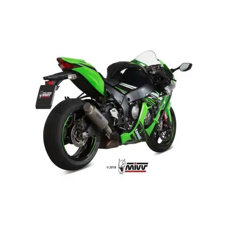 Dernier Modèle échappement MIVV GP PRO KAWASAKI ZX10R 2016-2024