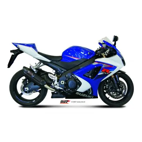 Meilleure Vente Echappement MIVV SUONO SUZUKI GSXR 600 GSXR 750 2008-2010