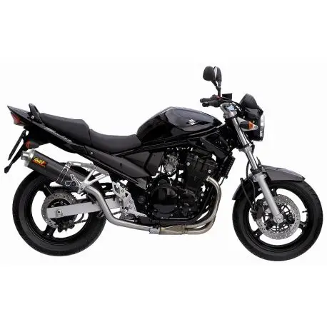 Remise Echappement MIVV OVAL position haute SUZUKI GSF 650 BANDIT 2005-2006