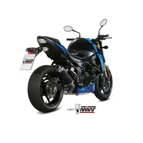 Echappement MIVV GP SUZUKI GSXS 750 2017-2021 Satisfait Ou Remboursé