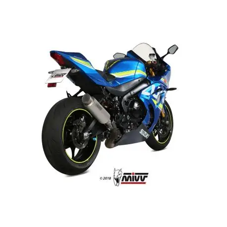 Echappement MIVV GP PRO SUZUKI GSXR 1000 2017-2021 Super Prix