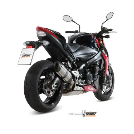 Dernier Modèle Echappement Mivv SUONO SUZUKI GSXS 1000 GSXF 1000 2015-2020