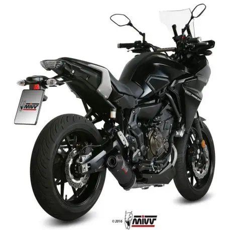 Ligne d'Echappement MIVV OVAL YAMAHA MT-07 TRACER 2016-2024 Marque
