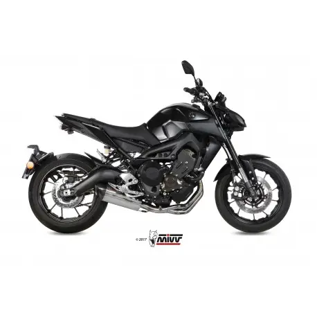 Retour Gratuit Ligne d'Echappement MIVV SUONO YAMAHA MT-09 2013-2020