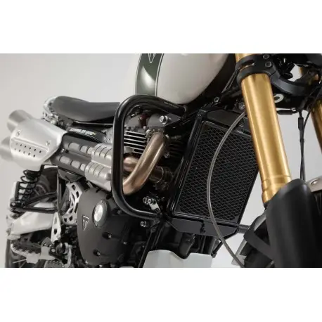 Achat Immédiat Protège carter SW MOTECH moto TRIUMPH 1200 SCRAMBLER 2018-2022