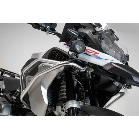 Quantité Limitée Protège carter SW MOTECH supérieur en inox BMW R1200GS LC 2016-2018 R1250GS 2018-2021