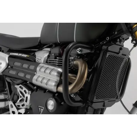 Protège carter SW MOTECH TRIUMPH 1200 SCRAMBLER 2021-2024 Prix Promo