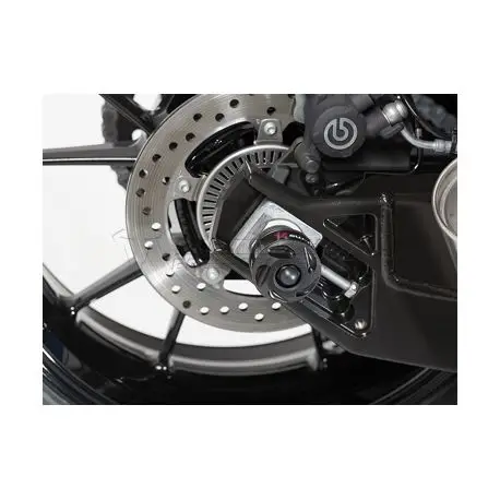 Roulettes de protection bras oscillant BMW S1000R 2014- / S1000RR 2015- Commander Maintenant