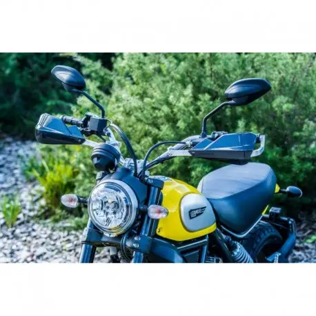 Protège mains SW MOTECH BB Storm DUCATI 800 SCRAMBLER DESERT SLED FLAT TRACK FULL THROTTLE2016-2018 Top Vente