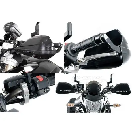 Solde Protège mains SW MOTECH BB Storm BMW F650GS F650GS DAKAR 2003-2006