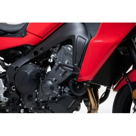 Tampons de protection SW MOTECH YAMAHA TRACER 9 MT-09 2021-2022 Commander Vite
