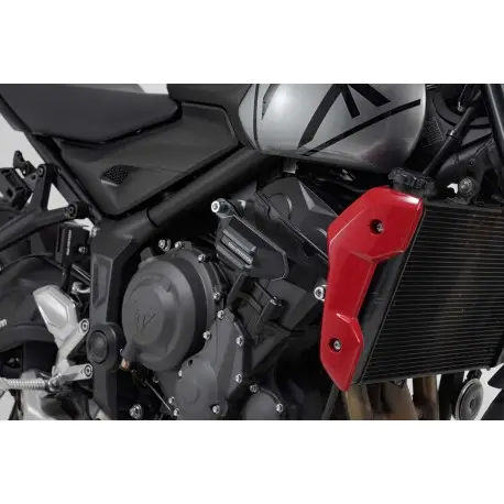 Tampons de protection SW MOTECH TRIUMPH 660 TRIDENT 2021-2024 Solde
