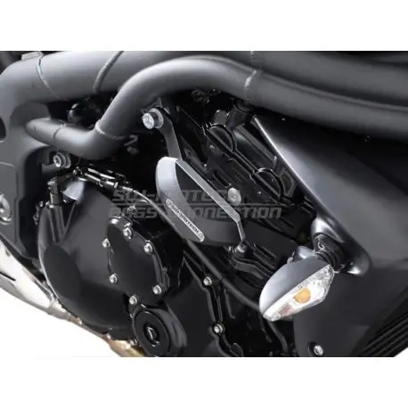Tampons de protection SW MOTECH TRIUMPH 1050 SPEED TRIPLE 2004-2010 Vente Directe