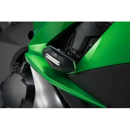 Tampons de protection SW MOTECH KAWASAKI Z1000SX 2011-2021 Prix Promo
