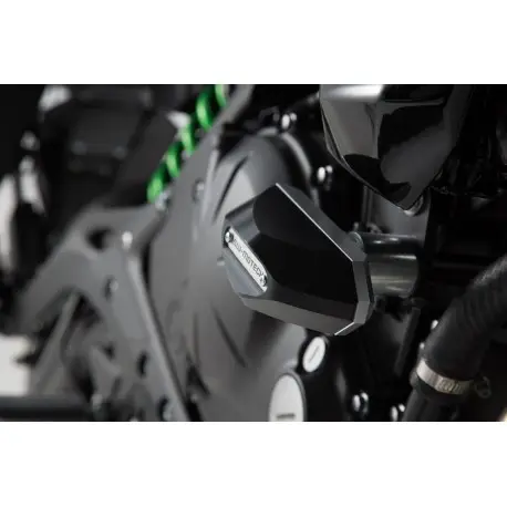 Produit De Marque Tampons de protection SW MOTECH KAWASAKI ER6N 2012-2016