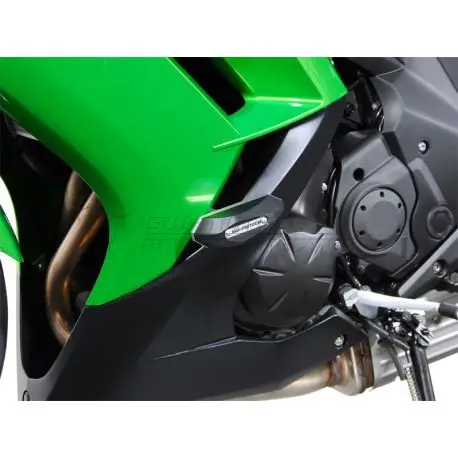 Tampons de protection SW MOTECH KAWASAKI ER6F 2012-2016 Retour Gratuit