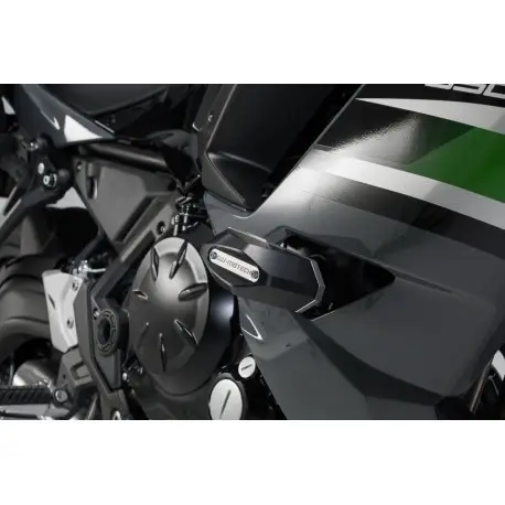 Tampons de protection SW MOTECH KAWASAKI 650 NINJA 2016-2024 Nouveauté