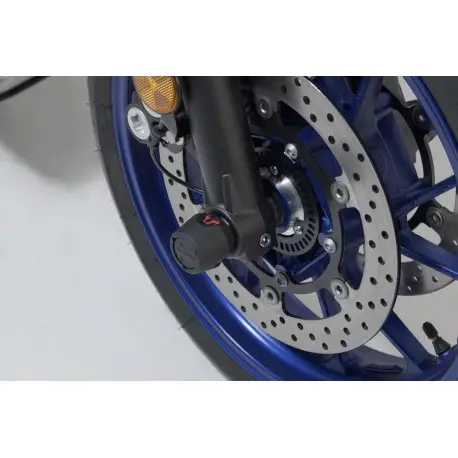 Offre Exclusive Roulettes de protection de fourche SW MOTECH YAMAHA MT-07 TRACER 700 XSR 700