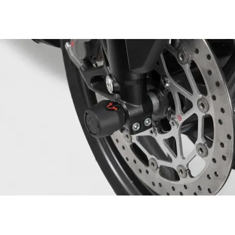 Commande En Gros Roulettes de protection de fourche SW MOTECH MOTO GUZZI V85TT 2019-2024