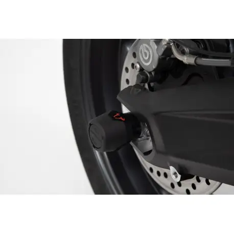 Expédié Aujourd’hui Roulettes de protection de bras oscillant SW MOTECH BMW G310R G310GS HONDA X-ADV