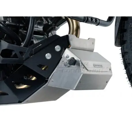 Sabot moteur alu SW MOTECH BMW F650GS TWIN 2007-2011 F700GS 2012-2019 F800GS 2008-2021 HUSQVARNA NUDA Nouveauté
